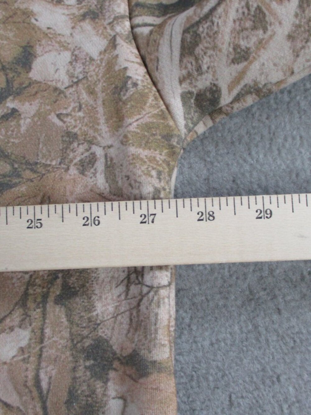 COMFRT Airplane Mode Zip Hoodie Adult 2XL XXL High Sierra Camo AOP Lounge NEW - Picture 11 of 13